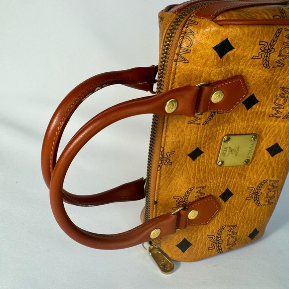 MCM Mini Boston Bag - Picture 11 of 11